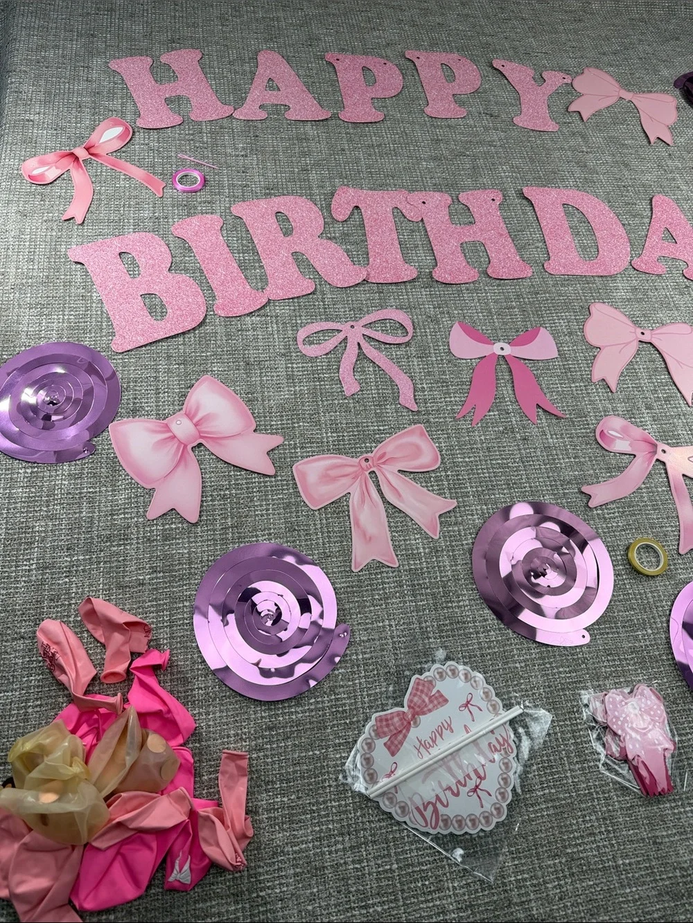 N/A pink happy